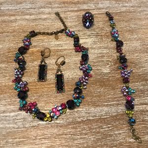 Sorrelli jewelry set